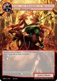 Jubal, the Grandsire of Musicians - Masterpiece "Pilgrim-Memories" - Force of Will card