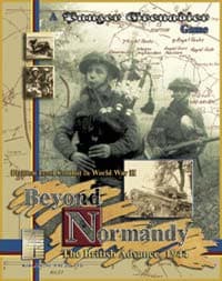 Panzer Grenadier: Beyond Normandy Board Game - Avalanche Press LTD - Boardgames card
