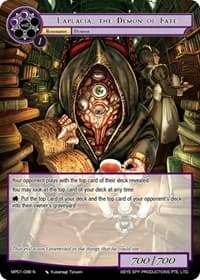 Laplacia, the Demon of Fate - Masterpiece "Pilgrim-Memories" - Force of Will card