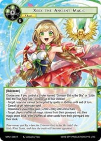 Xeex the Ancient Magic - Masterpiece "Pilgrim-Memories" - Force of Will card