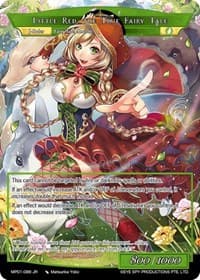 Crimson Girl in the Sky // Little Red, the True Fairy Tale - Masterpiece "Pilgrim-Memories" - Force of Will card