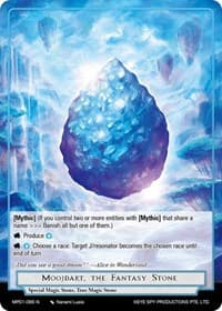 Moojdart, the Fantasy Stone - Masterpiece "Pilgrim-Memories" - Force of Will card