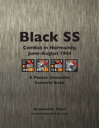 Panzer Grenadier: Black SS - Avalanche Press LTD - Boardgames card