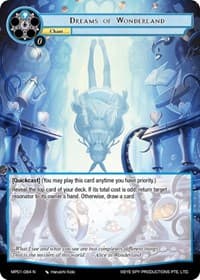 Dreams of Wonderland - Masterpiece "Pilgrim-Memories" - Force of Will card