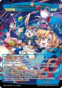 Alice's Friends in Wonderland - Masterpiece "Pilgrim-Memories" - Force of Will card
