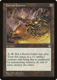 Hornet Cannon - Stronghold - Magic: The Gathering card
