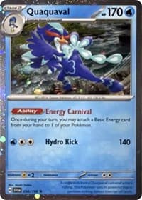 Quaquaval - 054/198 (Cosmos Holo) - Miscellaneous Cards & Products - Pokemon card