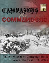 Panzer Grenadier: Campaigns and Commanders Vol 1: War in the East Supplement - Avalanche Press LTD - Boardgames card