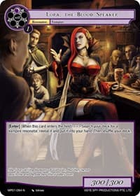 Lora, the Blood Speaker - Masterpiece "Pilgrim-Memories" - Force of Will card