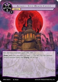 Alvarez, True Demon Castle - Masterpiece "Pilgrim-Memories" - Force of Will card