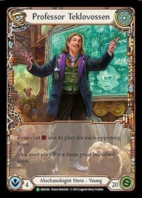 Professor Teklovossen - HER104 - Flesh and Blood: Promo Cards - Flesh and Blood TCG card