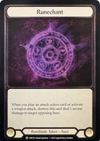 Runechant - FAB152 - Flesh and Blood: Promo Cards - Flesh and Blood TCG card