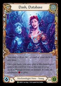 Dash, Database - HER091 - Flesh and Blood: Promo Cards - Flesh and Blood TCG card