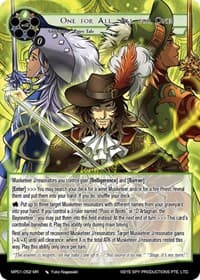 One for All, All for One! - Masterpiece "Pilgrim-Memories" - Force of Will card