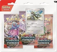 Temporal Forces 3 Pack Blister [Cyclizar] - SV05: Temporal Forces - Pokemon card