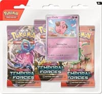 Temporal Forces 3 Pack Blister [Cleffa] - SV05: Temporal Forces - Pokemon card
