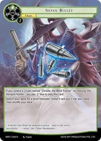 Silver Bullet - Masterpiece "Pilgrim-Memories" - Force of Will card