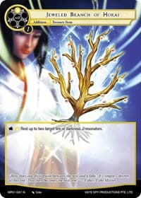 Jeweled Branch of Horai - Masterpiece "Pilgrim-Memories" - Force of Will card