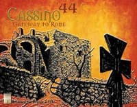 Panzer Grenadier: Cassino '44 Gateway to Rome - Avalanche Press LTD - Boardgames card