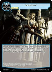 Inquisition - Masterpiece "Pilgrim-Memories" - Force of Will card