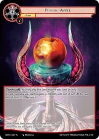 Poison Apple - Masterpiece "Pilgrim-Memories" - Force of Will card