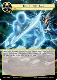 Tell a Fairy Tale - Masterpiece "Pilgrim-Memories" - Force of Will card