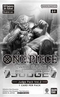Judge Pack Vol. 2 - One Piece Promotion Cards - One Piece Card Game card