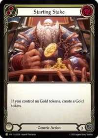 Starting Stake - LGS228 - Flesh and Blood: Promo Cards - Flesh and Blood TCG card