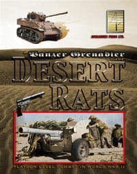 Panzer Grenadier: Desert Rats Board Game - Avalanche Press LTD - Boardgames card