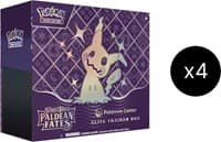 Paldean Fates Pokemon Center Elite Trainer Box (Exclusive) Case - SV: Paldean Fates - Pokemon card