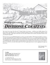 Panzer Grenadier: Divisione Corazzata - Avalanche Press - Boardgames card