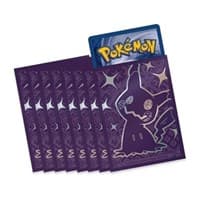 Pokemon TCG: Paldean Fates Trainer Box Card Sleeves - Mimikyu (65 Pack) - Pokemon International Card Sleeves - Card Sleeves card