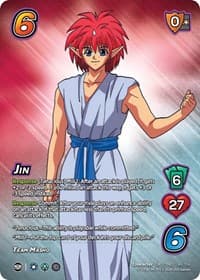 Jin - Yu Yu Hakusho: Dark Tournament - UniVersus card