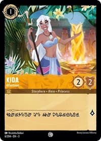 Kida - Atlantean - Into the Inklands - Disney Lorcana card