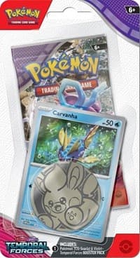 Temporal Forces Single Pack Blister [Carvanha] - SV05: Temporal Forces - Pokemon card