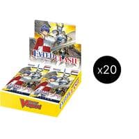 Fated Clash Booster Box Case - DZ-BT01: Fated Clash - Cardfight Vanguard card