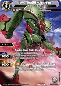 Evangelion Mark.44B - Battery Bull - Savior of Chaos - Battle Spirits Saga card