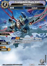 Evangelion Mark.44A - Viking Leef - Savior of Chaos - Battle Spirits Saga card