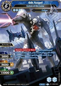 4th Angel - Golem of the Lamp - Savior of Chaos - Battle Spirits Saga card