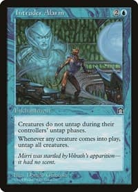 Intruder Alarm - Stronghold - Magic: The Gathering card