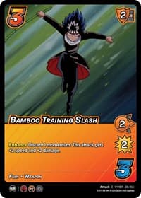 Bamboo Training Slash - Yu Yu Hakusho: Dark Tournament - UniVersus card