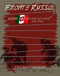 Panzer Grenadier: Fronte Russo Supplement Book - Avalanche Press LTD - Boardgames card