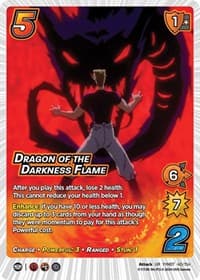 Dragon of the Darkness Flame - Yu Yu Hakusho: Dark Tournament - UniVersus card