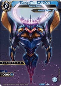 Evangelion Mark.06 // Rei - Golem Token - Savior of Chaos - Battle Spirits Saga card
