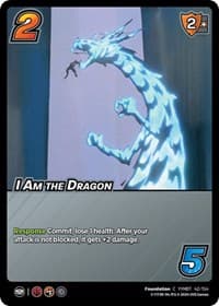 I Am the Dragon - Yu Yu Hakusho: Dark Tournament - UniVersus card
