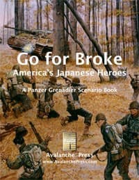 Panzer Grenadier: Go for Broke - Avalanche Press LTD - Boardgames card