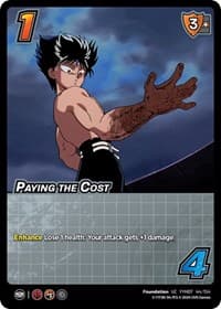 Paying the Cost - Yu Yu Hakusho: Dark Tournament - UniVersus card