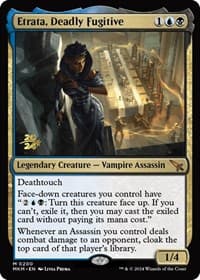 Etrata, Deadly Fugitive - Prerelease Cards - Magic: The Gathering card