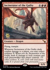 Incinerator of the Guilty - Prerelease Cards - Magic: The Gathering card