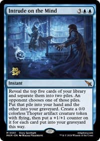 Intrude on the Mind - Prerelease Cards - Magic: The Gathering card
